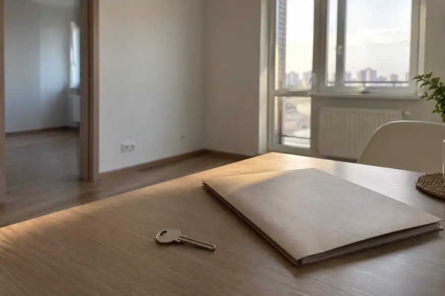 Квартира, ключи и документы перед продажей после банкротства