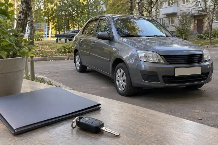 Автомобиль и документы для покупки после банкротства